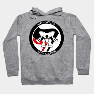 Anti-Fa Mech Solider Hoodie